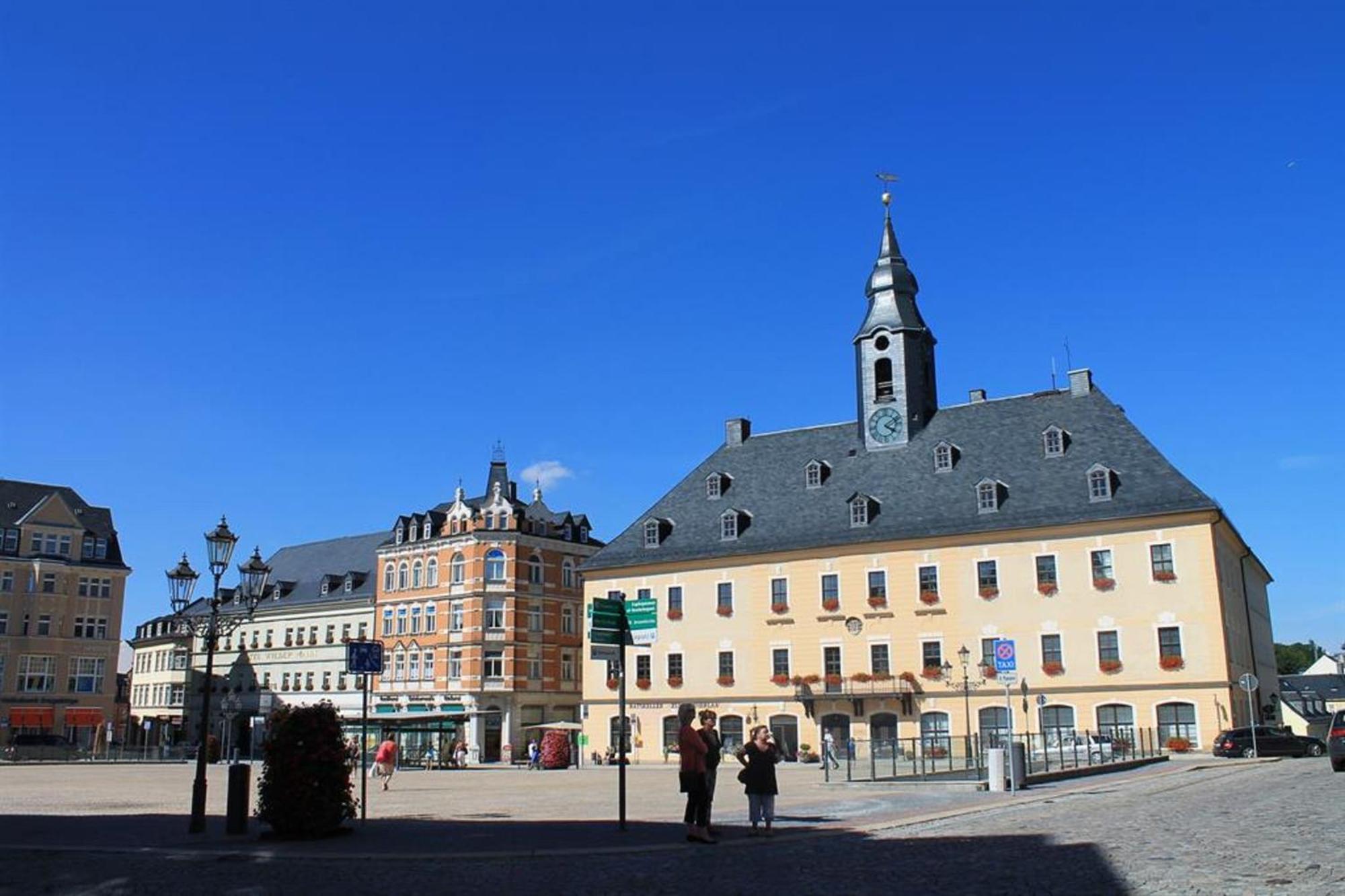 Ferienwohnung An Der Alten Stadtmauer Annaberg-Buchholz Exterior photo